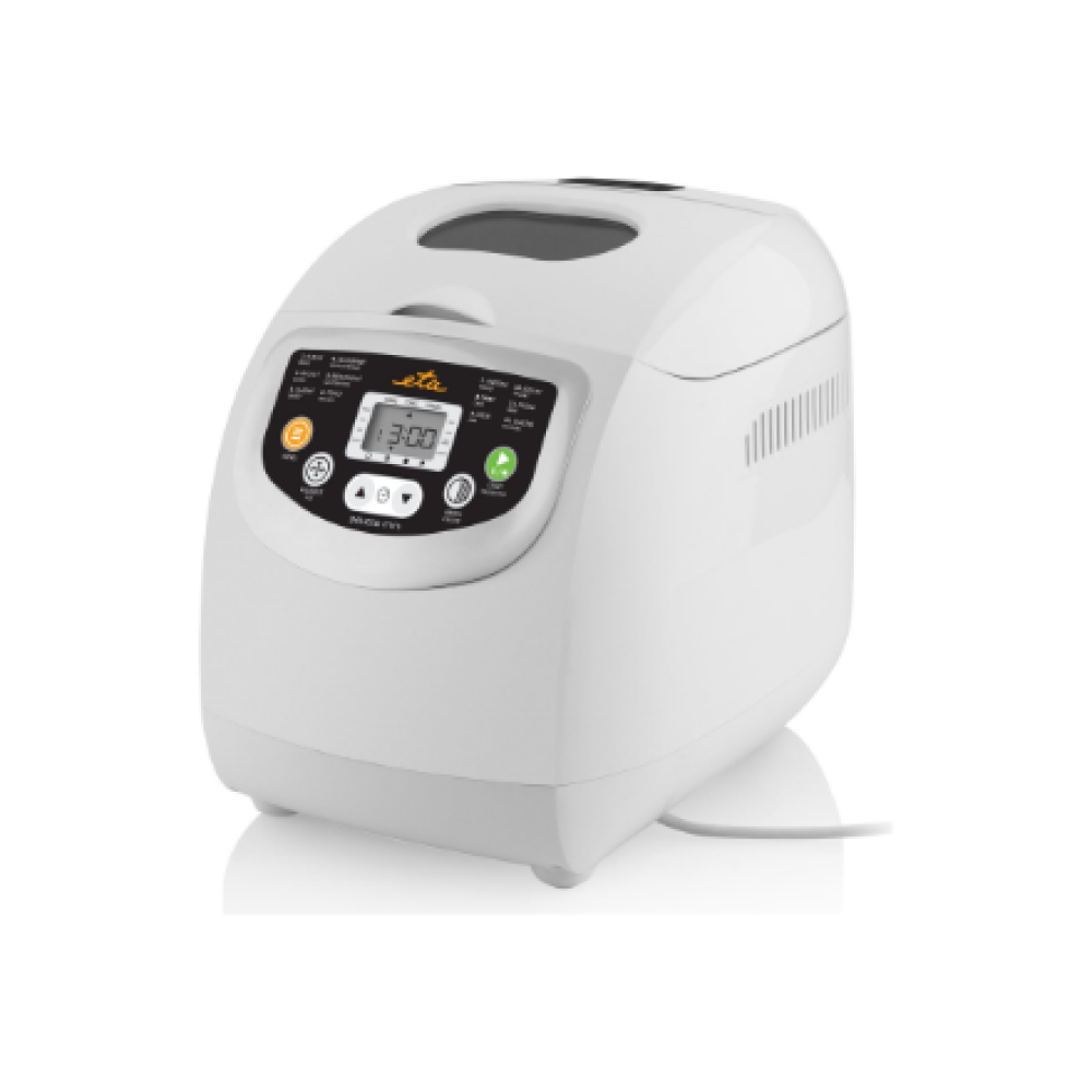 ETA Bread Maker , ETA814990000 DELICCA MINI , Power 600 W , Number of programs 12 , Display Yes , White