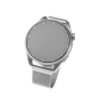 Fixed , Mesh Strap with Quick Release 20mm for Smartwatch , Silver