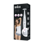 Braun Bikini Trimmer/Cosmetic Shaver FG1100 Silk-epil 3in1 Operating time (max) 120 min, White