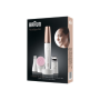 Braun Epilator with accessories , SE912 FaceSpa Pro , Number of power levels 1 , Wet & Dry , White