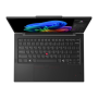 Lenovo ThinkPad T14s G6 Intel , Black , 14 , IPS , WUXGA , 1920 x 1200 pixels , Anti-glare , Intel Core Ultra 5 , 225U , 16 GB , Soldered LPDDR5x , Solid-state drive capacity 512 GB , Intel Graphics , Windows 11 Pro , 802.11ax , Bluetooth version 5.3 , Ke