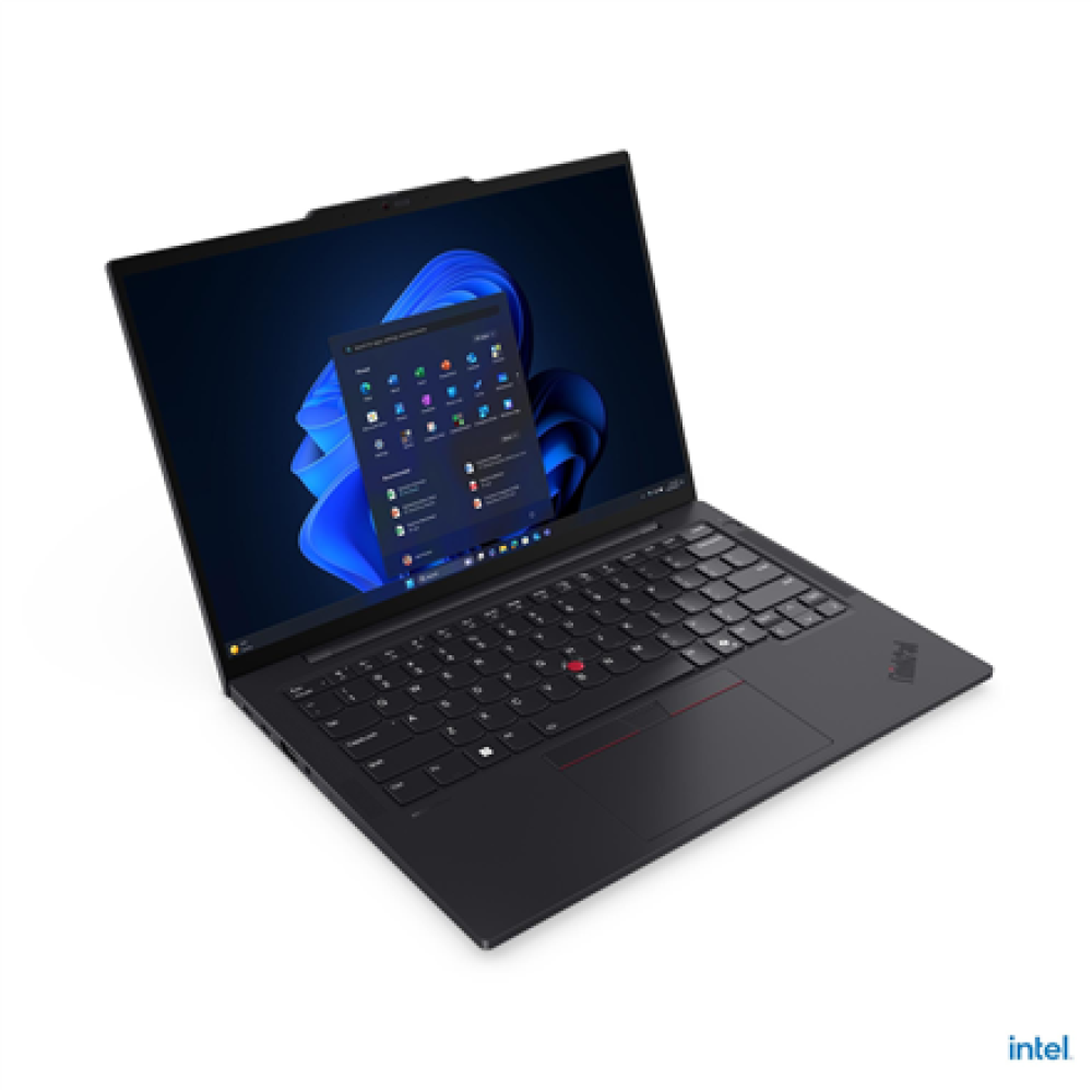 Lenovo ThinkPad T14s G6 Intel , Black , 14 , IPS , WUXGA , 1920 x 1200 pixels , Anti-glare , Intel Core Ultra 5 , 225U , 16 GB , Soldered LPDDR5x , Solid-state drive capacity 512 GB , Intel Graphics , Windows 11 Pro , 802.11ax , Bluetooth version 5.3 , Ke