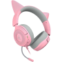 Razer Gaming Headset , Kraken Kitty V3 X , Wired , Over-Ear , Microphone , Quartz