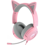 Razer Gaming Headset , Kraken Kitty V3 X , Wired , Over-Ear , Microphone , Quartz