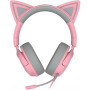 Razer Gaming Headset , Kraken Kitty V3 X , Wired , Over-Ear , Microphone , Quartz