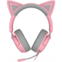 Razer Gaming Headset , Kraken Kitty V3 X , Wired , Over-Ear , Microphone , Quartz