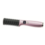 Carrera Classic Straightener Comb and Wave Styler Set 21291121 Warranty 24 month(s), Display LED, Temperature (max) 220 °C, 40/55 W, Light Pink