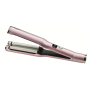 Carrera Classic Straightener Comb and Wave Styler Set 21291121 Warranty 24 month(s), Display LED, Temperature (max) 220 °C, 40/55 W, Light Pink