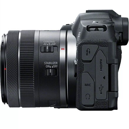 Canon , EOS R8 Body + RF 24-50mm F4.5-6.3 IS STM (AIP) , Megapixel 24.2 MP , Image stabilizer , ISO sensitivity (max) 102400 , Display diagonal 3 , Wi-Fi , Video recording , Automatic, manual , CMOS