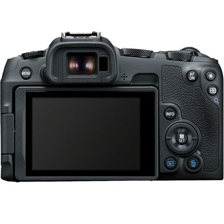 Canon , EOS R8 Body + RF 24-50mm F4.5-6.3 IS STM (AIP) , Megapixel 24.2 MP , Image stabilizer , ISO sensitivity (max) 102400 , Display diagonal 3 , Wi-Fi , Video recording , Automatic, manual , CMOS