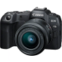 Canon , EOS R8 Body + RF 24-50mm F4.5-6.3 IS STM (AIP) , Megapixel 24.2 MP , Image stabilizer , ISO sensitivity (max) 102400 , Display diagonal 3 , Wi-Fi , Video recording , Automatic, manual , CMOS