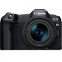 Canon , EOS R8 Body + RF 24-50mm F4.5-6.3 IS STM (AIP) , Megapixel 24.2 MP , Image stabilizer , ISO sensitivity (max) 102400 , Display diagonal 3 , Wi-Fi , Video recording , Automatic, manual , CMOS