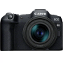 Canon , EOS R8 Body + RF 24-50mm F4.5-6.3 IS STM (AIP) , Megapixel 24.2 MP , Image stabilizer , ISO sensitivity (max) 102400 , Display diagonal 3 , Wi-Fi , Video recording , Automatic, manual , CMOS
