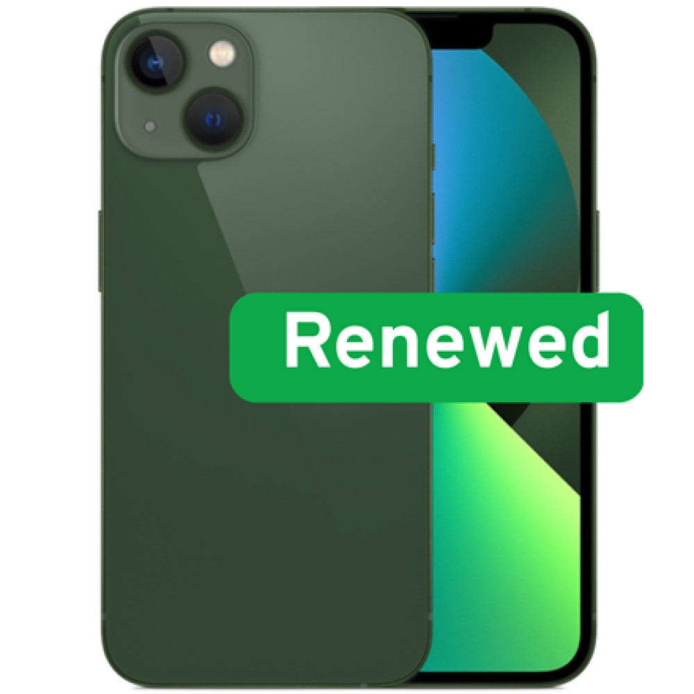 Apple Renew Grade B , iPhone 13 , Green , 6.1 , Super Retina XDR , A15 Bionic , 4 GB , 128 GB , iOS
