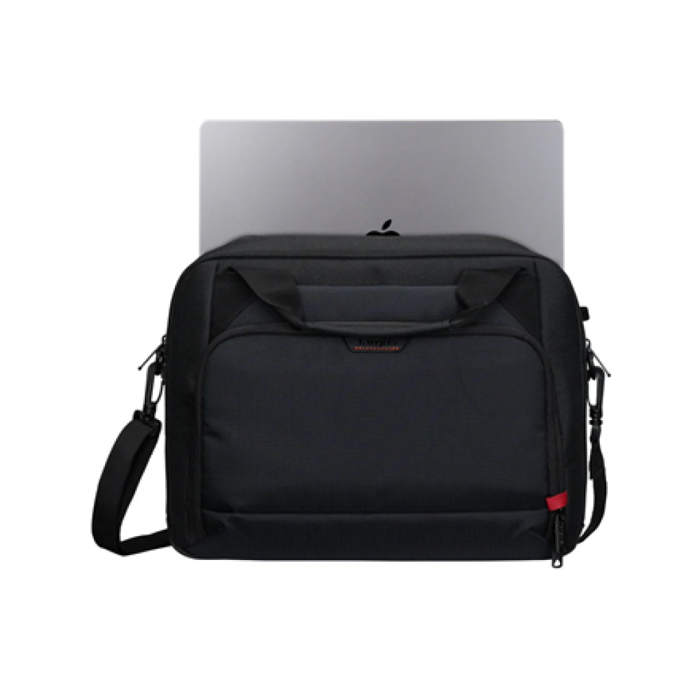 Targus , CN414GL Classic EcoSmart , Fits up to size 13-14 , Briefcase , Shoulder strap , Black