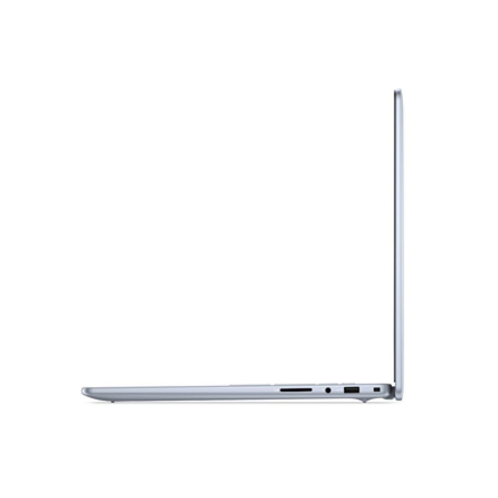 Dell Inspiron 16 5640 , Ice Blue , 16 , WVA , FHD+ , 1920 x 1200 pixels , Anti-glare , Intel Core 5 , 120U , 16 GB , DDR5 , Solid-state drive capacity 1000 GB , Intel Graphics , Windows 11 Pro , 802.11ax , Keyboard language English , Keyboard backlit , Wa
