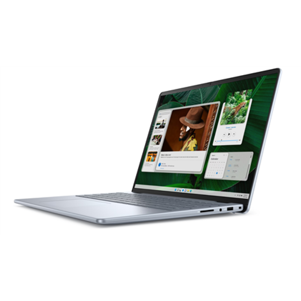 Dell Inspiron 16 5640 , Ice Blue , 16 , WVA , FHD+ , 1920 x 1200 pixels , Anti-glare , Intel Core 5 , 120U , 16 GB , DDR5 , Solid-state drive capacity 1000 GB , Intel Graphics , Windows 11 Pro , 802.11ax , Keyboard language English , Keyboard backlit , Wa