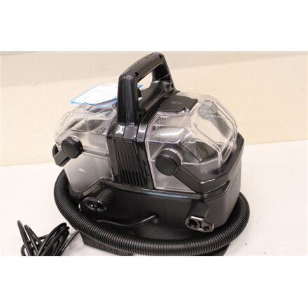 SALE OUT. Bissell SpotClean HydroSteam Select Portable Carpet and Upholstery Cleaner , Bissell , Portable Carpet and Upholstery Cleaner , SpotClean HydroSteam Select , Corded operating , Washing function , 1000 W , - V , Black , Warranty 24 month(s) , DAM