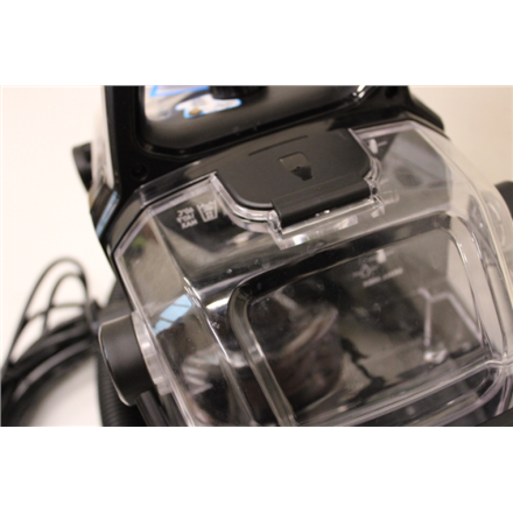 SALE OUT. Bissell SpotClean HydroSteam Select Portable Carpet and Upholstery Cleaner , Bissell , Portable Carpet and Upholstery Cleaner , SpotClean HydroSteam Select , Corded operating , Washing function , 1000 W , - V , Black , Warranty 24 month(s) , DAM