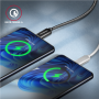 AXAGON Data and charging USB4 Gen 3x2 cable, 1 m , BUCM432-CM10AB , USB Type C - USB Type C
