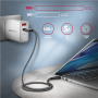 AXAGON Data and charging USB4 Gen 3x2 cable, 1 m , BUCM432-CM10AB , USB Type C - USB Type C