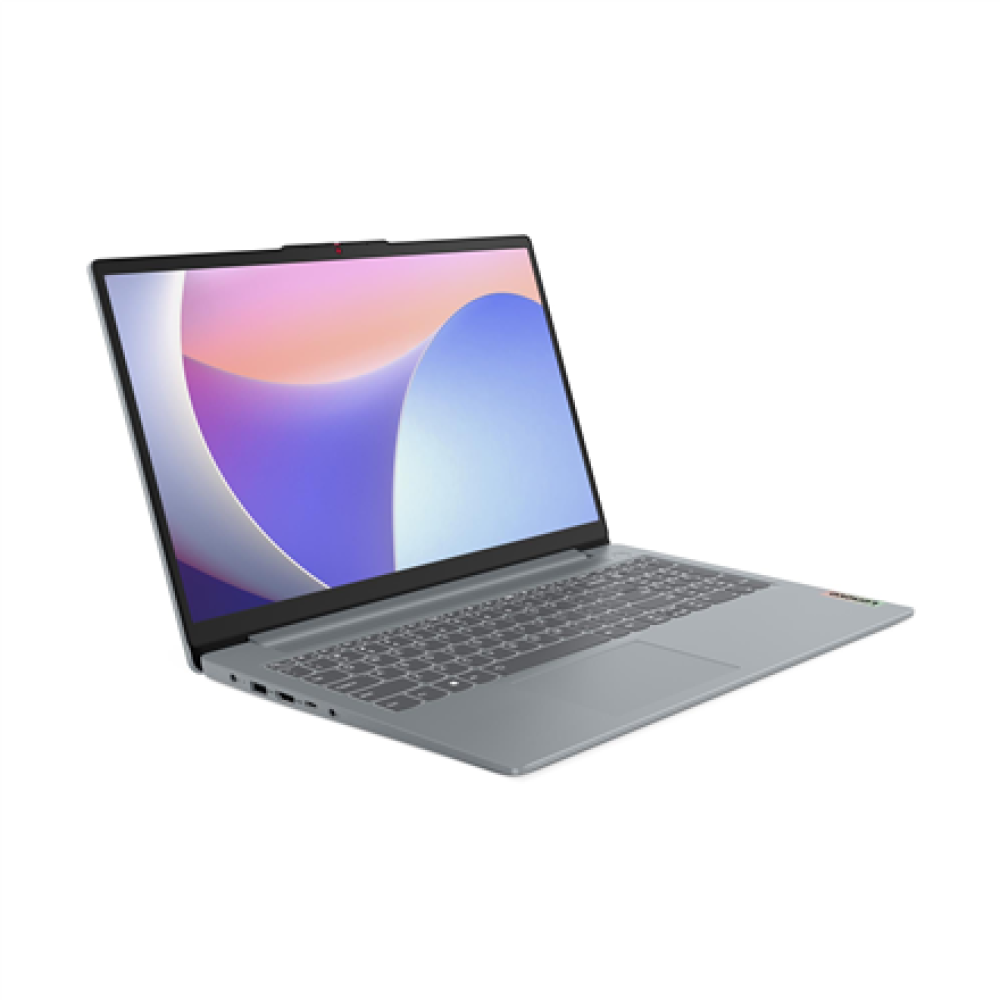 Lenovo IdeaPad Slim 3 15IAN8 , Arctic Grey , 15.6 , TN , FHD , 1920 x 1080 pixels , Anti-glare , Intel Core i3 , i3-N305 , 8 GB , Soldered LPDDR5 , Solid-state drive capacity 512 GB , Intel UHD Graphics , Windows 11 Home , 802.11ax , Bluetooth version 5.2