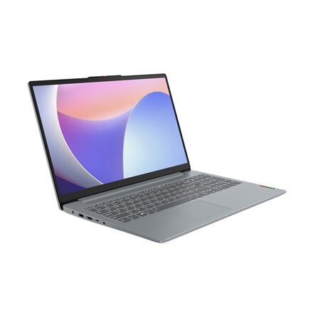 Lenovo IdeaPad Slim 3 15IAN8 , Arctic Grey , 15.6 , TN , FHD , 1920 x 1080 pixels , Anti-glare , Intel Core i3 , i3-N305 , 8 GB , Soldered LPDDR5 , Solid-state drive capacity 512 GB , Intel UHD Graphics , Windows 11 Home , 802.11ax , Bluetooth version 5.2