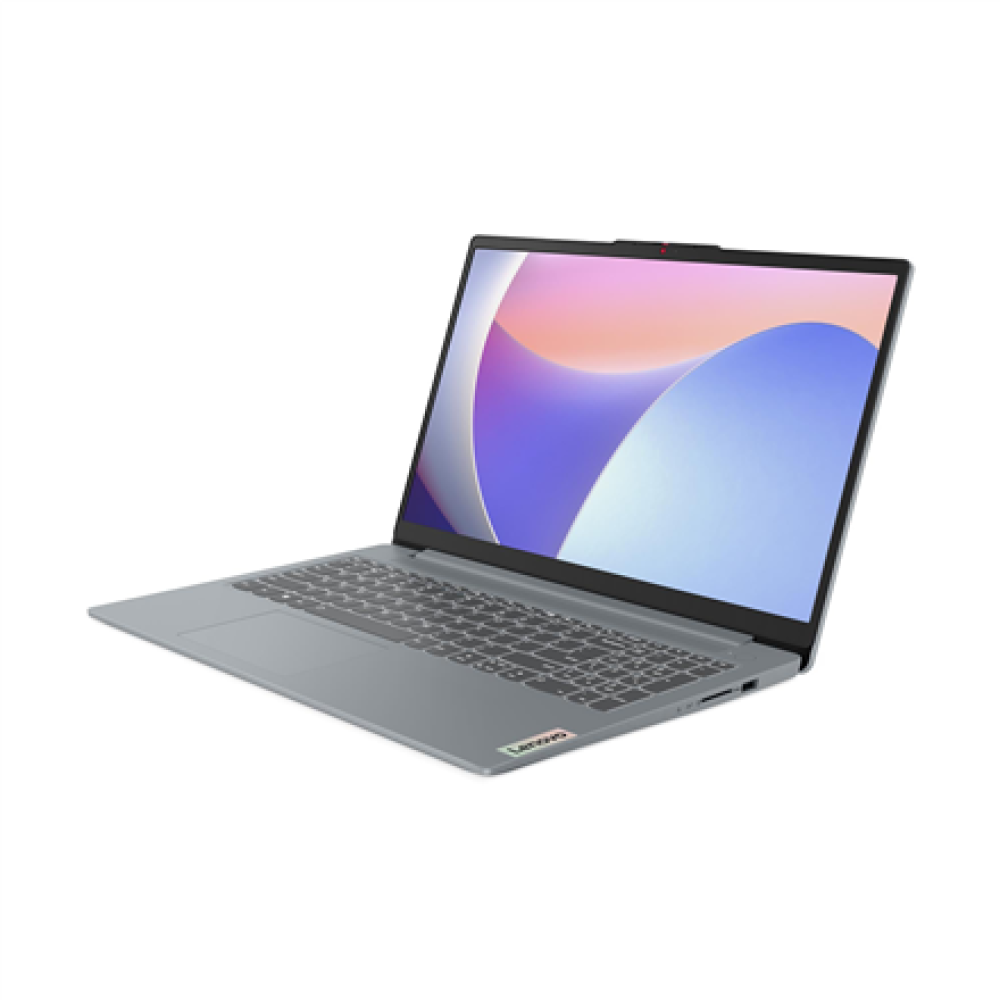 Lenovo IdeaPad Slim 3 15IAN8 , Arctic Grey , 15.6 , TN , FHD , 1920 x 1080 pixels , Anti-glare , Intel Core i3 , i3-N305 , 8 GB , Soldered LPDDR5 , Solid-state drive capacity 512 GB , Intel UHD Graphics , Windows 11 Home , 802.11ax , Bluetooth version 5.2