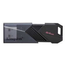 Kingston , DataTraveler , Exodia Onyx , 64 GB , USB 3.2 , Black