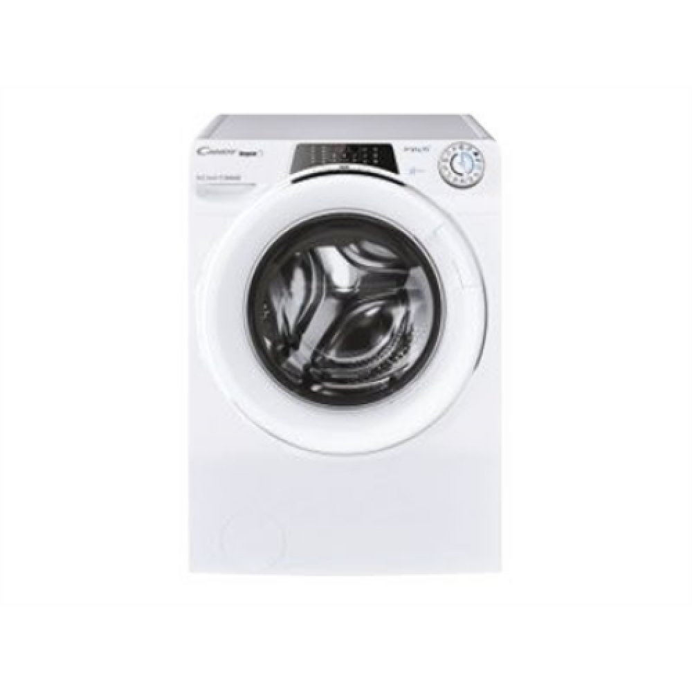 Candy , RO1494DWMCE/1-S , Washing Machine , Energy efficiency class A , Front loading , Washing capacity 9 kg , 1400 RPM , Depth 53 cm , Width 60 cm , TFT , Steam function , Wi-Fi , White