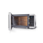 Sharp , Microwave Oven , YC-MG02E-S , Free standing , 20 L , 800 W , Grill , Silver