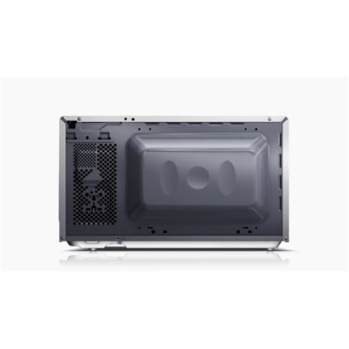 Sharp , Microwave Oven , YC-MG02E-S , Free standing , 20 L , 800 W , Grill , Silver