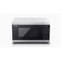 Sharp , Microwave Oven , YC-MG02E-S , Free standing , 20 L , 800 W , Grill , Silver