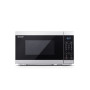 Sharp , Microwave Oven , YC-MG02E-S , Free standing , 20 L , 800 W , Grill , Silver