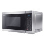 Sharp , Microwave Oven , YC-MG02E-S , Free standing , 20 L , 800 W , Grill , Silver