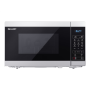 Sharp Microwave Oven YC-MG02E-S Free standing 20 L 800 W Grill Silver