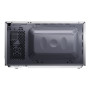 Sharp , Microwave Oven , YC-MG02E-S , Free standing , 20 L , 800 W , Grill , Silver