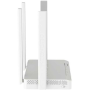 Keenetic Speedster 2nd Gen WiFi 5 Router , KN-3012-01-EU , 10/100/1000 Mbit/s , Ethernet LAN (RJ-45) ports 3 , Mesh Support Yes , MU-MiMO No , No mobile broadband