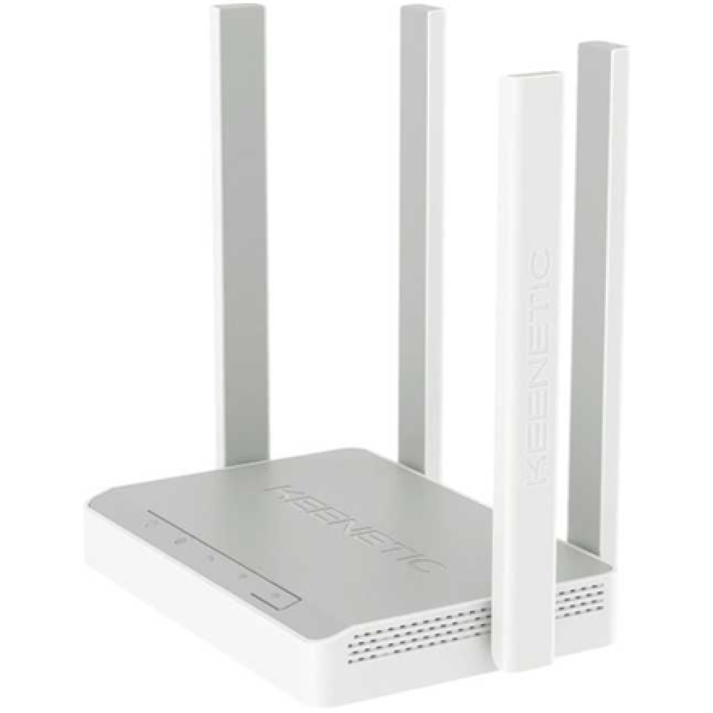 Keenetic Speedster 2nd Gen WiFi 5 Router , KN-3012-01-EU , 10/100/1000 Mbit/s , Ethernet LAN (RJ-45) ports 3 , Mesh Support Yes , MU-MiMO No , No mobile broadband
