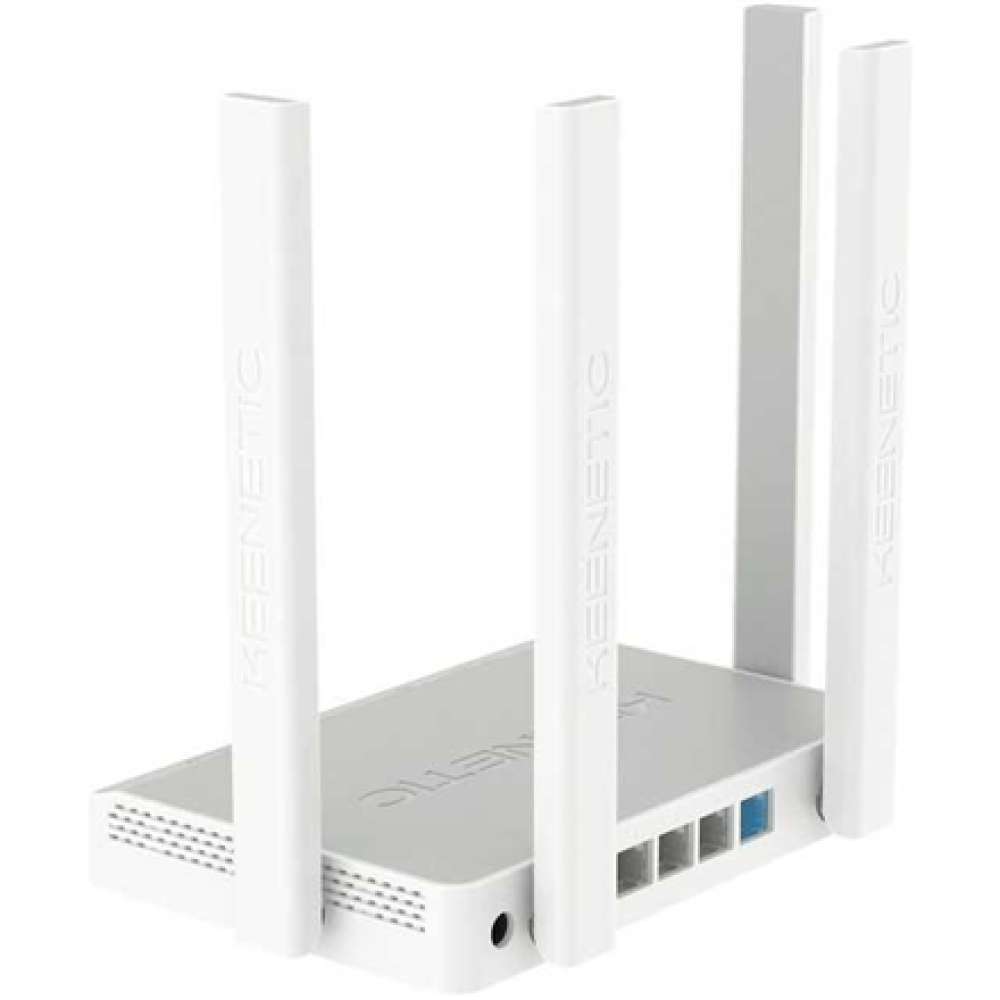 Keenetic Speedster 2nd Gen WiFi 5 Router , KN-3012-01-EU , 10/100/1000 Mbit/s , Ethernet LAN (RJ-45) ports 3 , Mesh Support Yes , MU-MiMO No , No mobile broadband