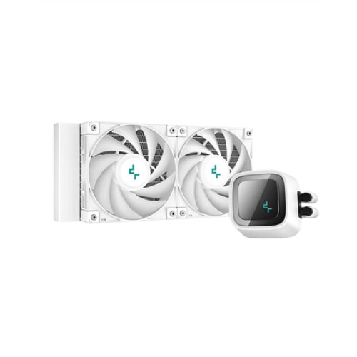Deepcool , LS520 A-RGB , CPU Liquid Cooler , White , Intel, AMD