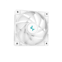 Deepcool , LS520 A-RGB , CPU Liquid Cooler , White , Intel, AMD