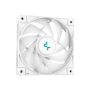 Deepcool , LS520 A-RGB , CPU Liquid Cooler , White , Intel, AMD