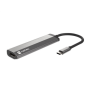 Natec , Multi-Port Adapter , Fowler Slim , USB Type-C