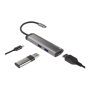 Natec , Multi-Port Adapter , Fowler Slim , USB Type-C
