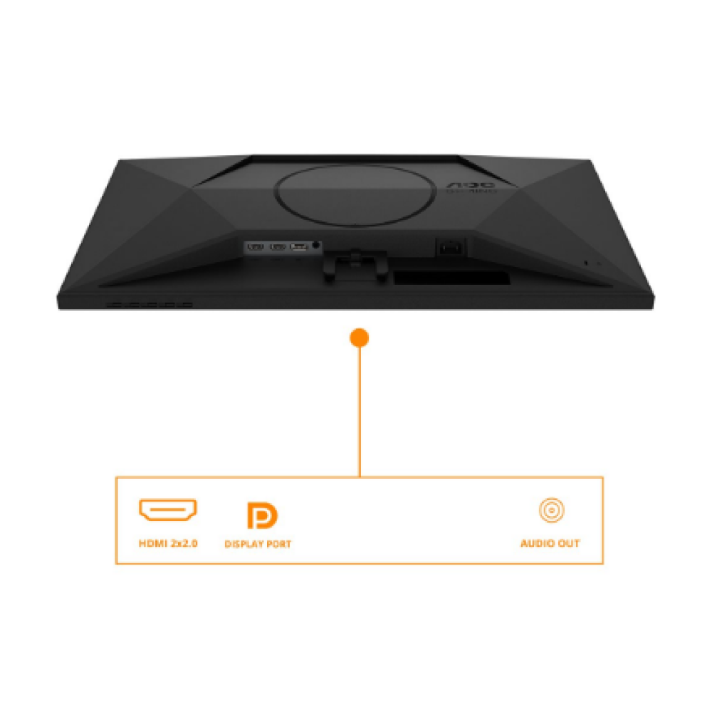 AOC , Monitor , 24G4X , 23.8 , IPS , 16:9 , 180 Hz , 1 ms , 1920 x 1080 pixels , 300 cd/m² , HDMI ports quantity 2
