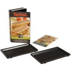 TEFAL XA800312 Grill/panini plates , TEFAL , XA800312 , Black