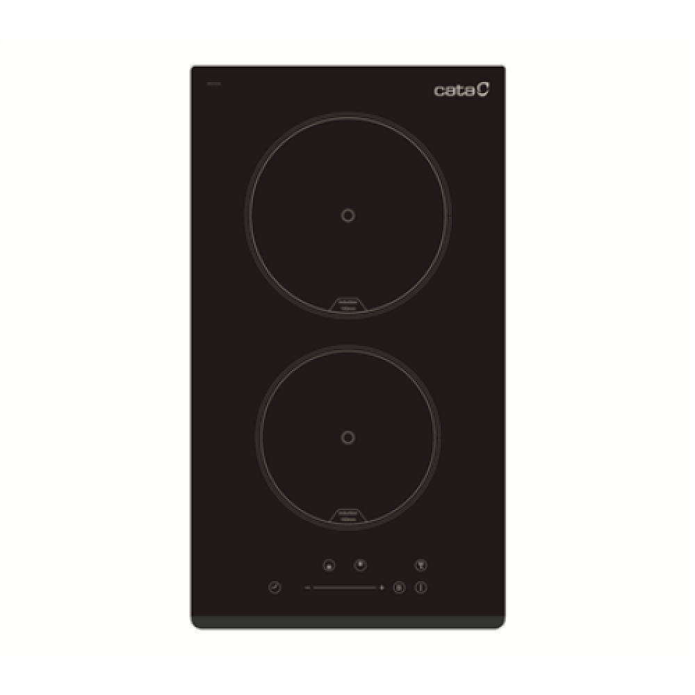 CATA Hob IB 302 BK/A Induction Number of burners/cooking zones 2 Slider Timer Black
