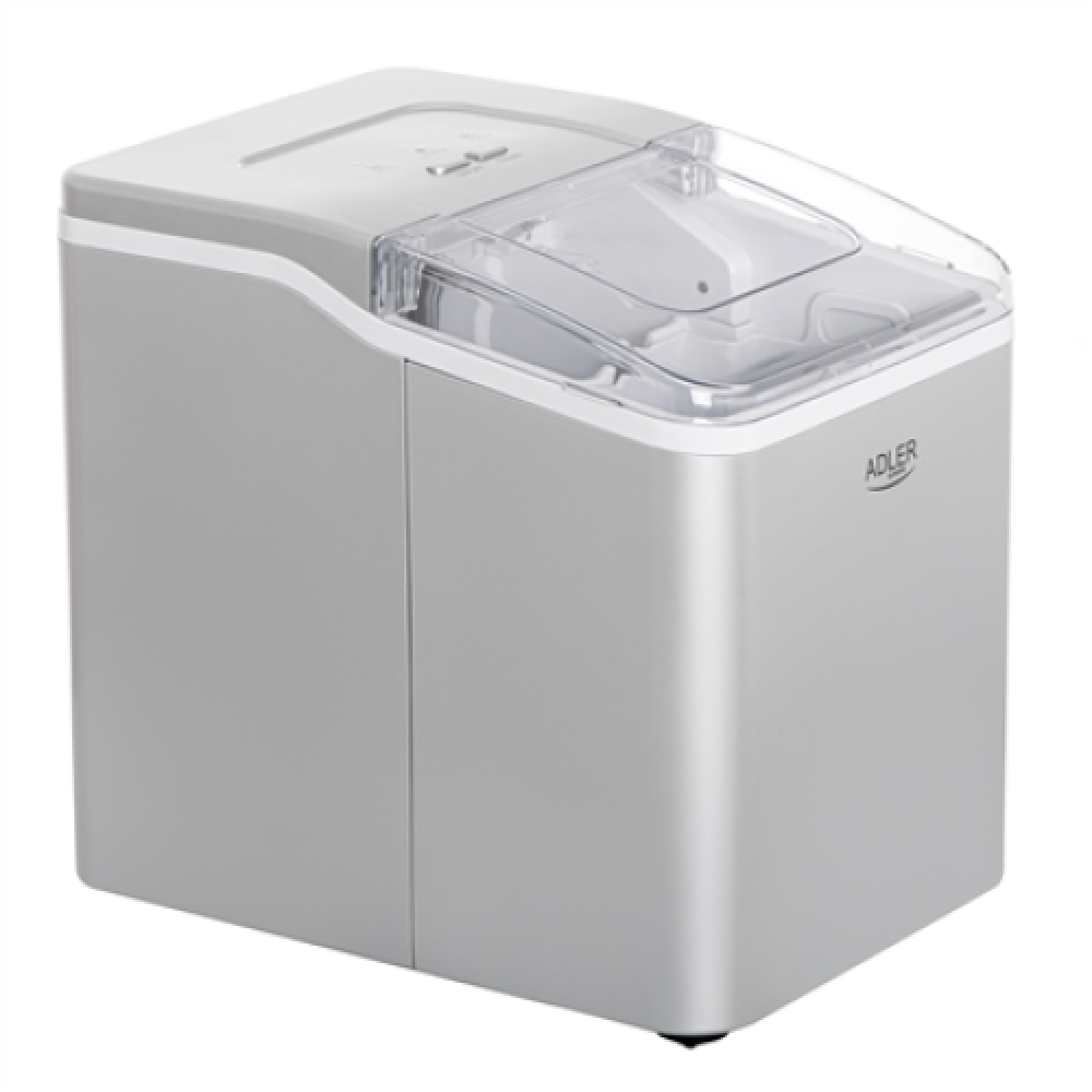 Adler , Ice Maker , AD 8086 , Power 100 W , Silver