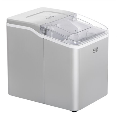 Adler , Ice Maker , AD 8086 , Power 100 W , Silver